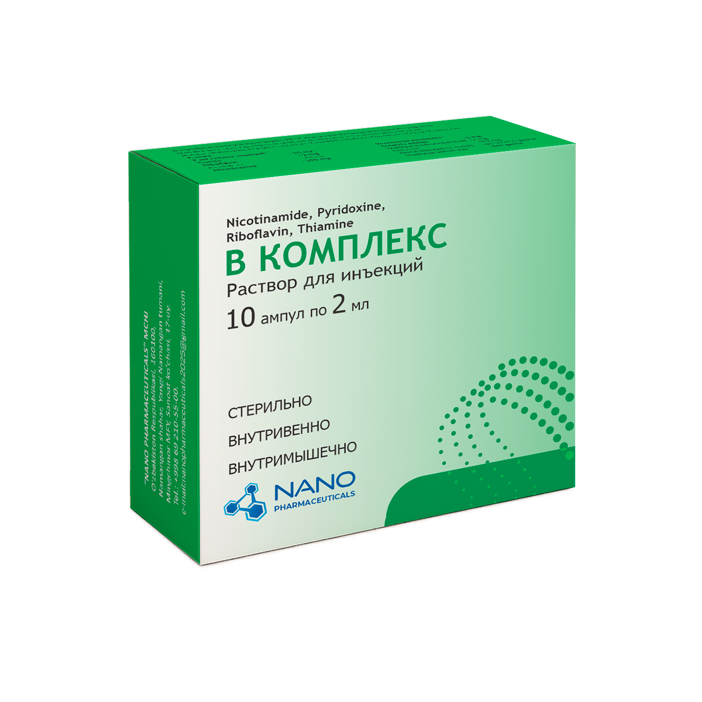 B Kompleks 2 ml
