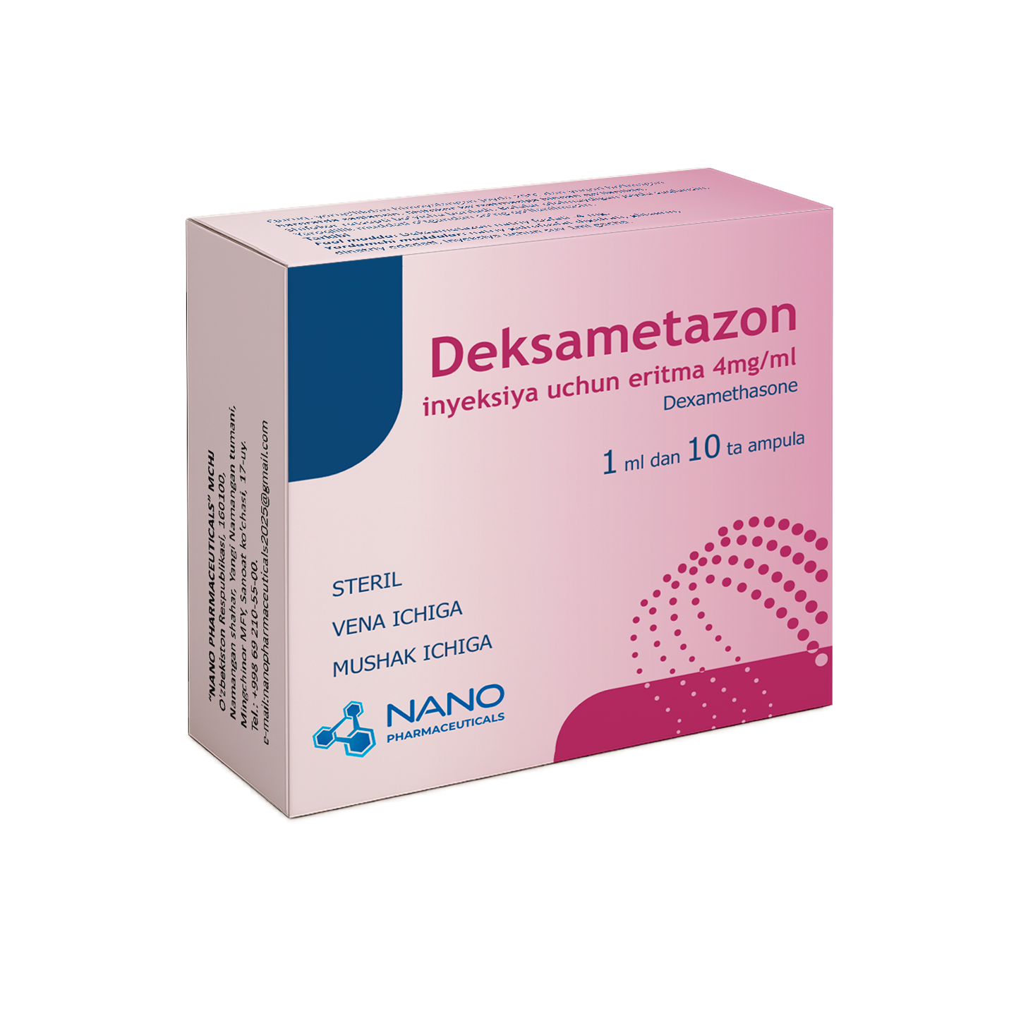 Deksametazon 4 mg/ml 1 ml