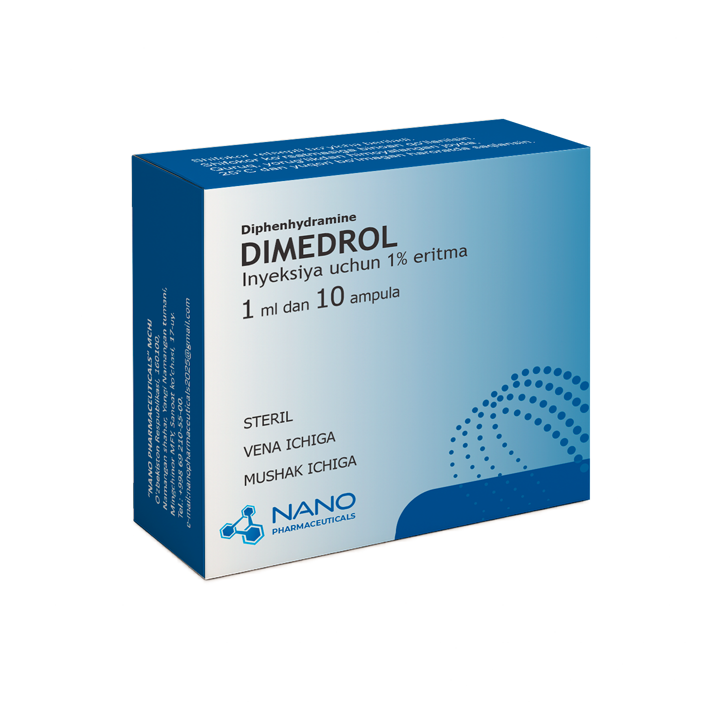 Dimedrol 1% 1 ml